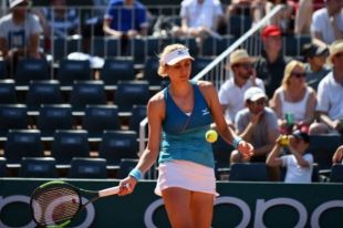 Людмила Киченок завершила выступления на Открытом чемпионате Австралии.