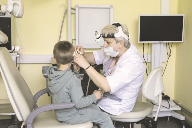 В детской поликлинике № 1 в Петропавловске отменили плановые приемы