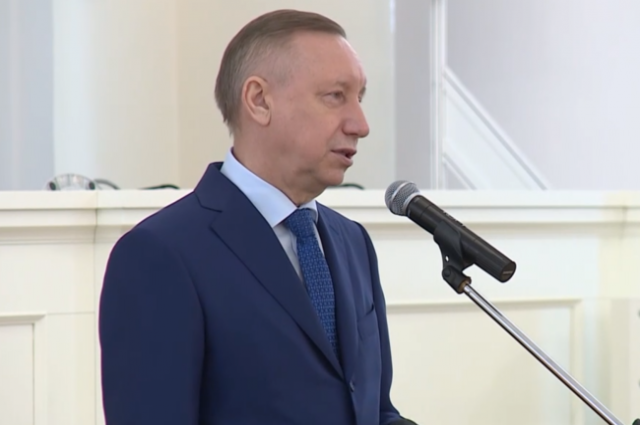 Губернатор Беглов опроверг информацию о возможной отставке