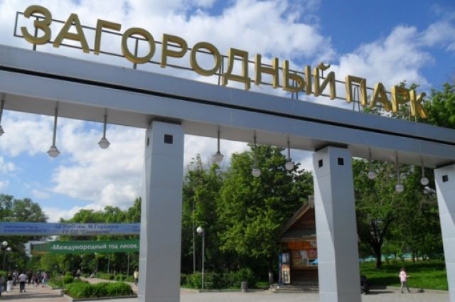 В Загородном парке Самары построят подъёмник от Волги до Ново-Садовой
