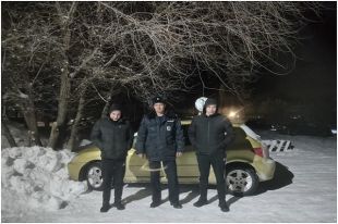 Оренбуржцы застряли на пути в Челябинскую область