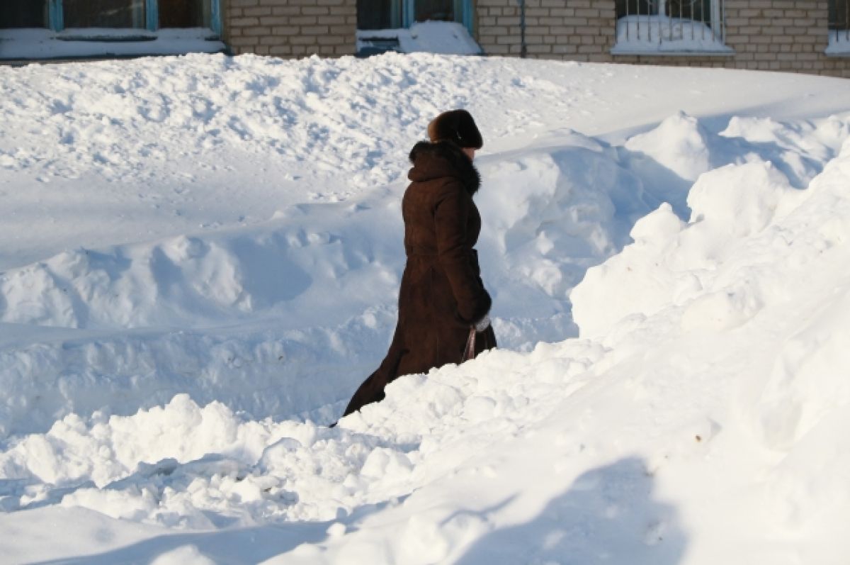 За две недели с улиц Ярославля вывезли 29 тысяч кубометров снега