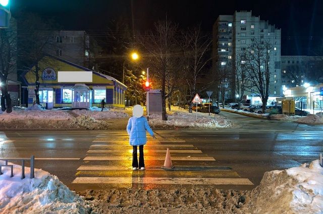 Жительница Ставрополя за рулём иномарки сбила подростка на переходе