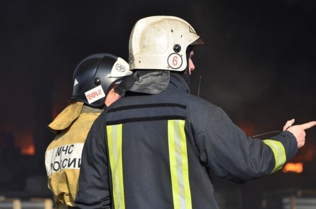 Трое подростков чуть ни угорели при пожаре в Новочебоксарске