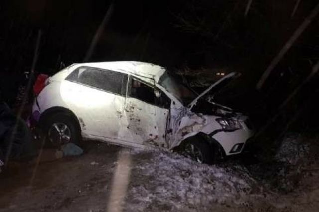 В аварии в Павловском районе Кубани разбился насмерть водитель иномарки