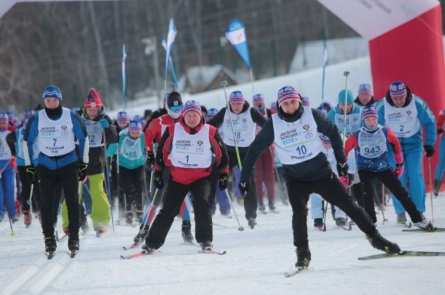 «Лыжня России» состоится в Псковской области в феврале
