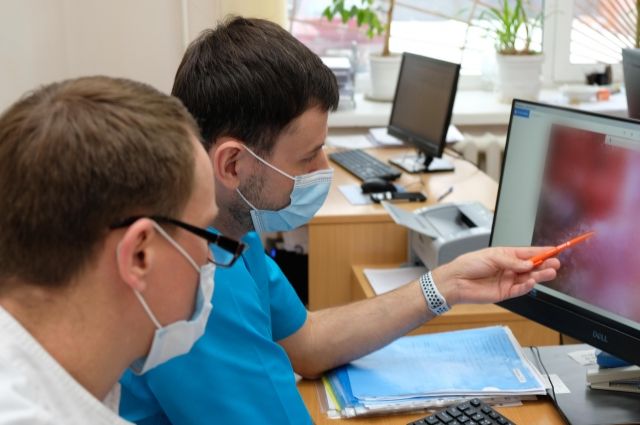 В СОКБ №1 Екатеринбурга обновили оборудование для выявления онкопатологий