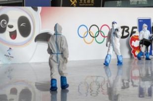 Зимняя Олимпиада-2022: в Пекине зафиксирован первый случай COVID-19.