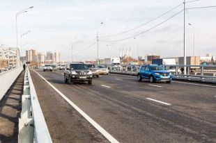 Уфа, мост через р. Белую.
