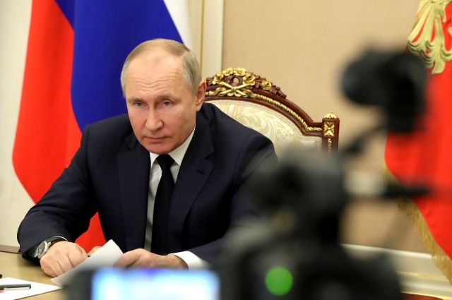Путин 25 января пообщается с олимпийцами и студентами