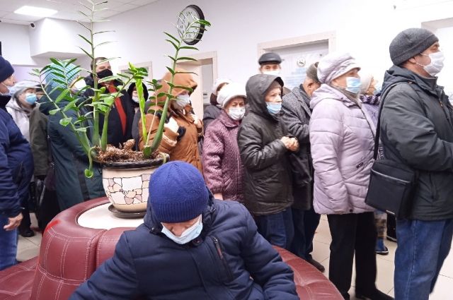 С 25 января в Оренбурге прекращают плановый приём пациентов
