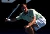 Российский спортсмен Даниил Медведев во время четвёртого круга теннисного турнира Australian Open