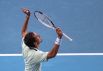 Российский спортсмен Даниил Медведев во время четвёртого круга теннисного турнира Australian Open