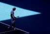 Американский спортсмен Максим Кресси во время четвёртого круга теннисного турнира Australian Open