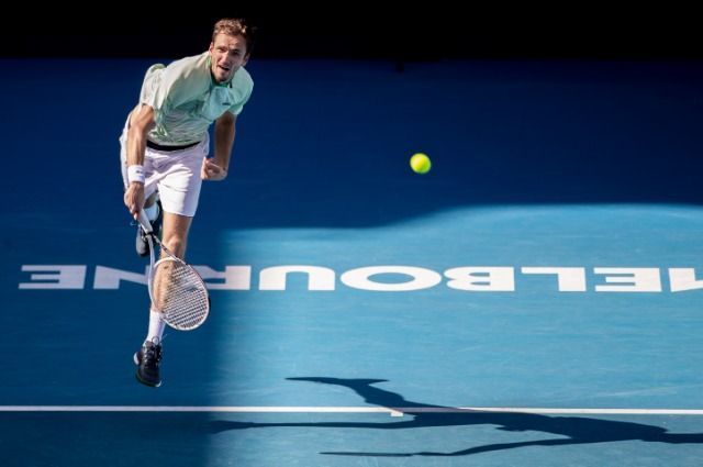 Медведев против Кресси в четвёртом круге Australian Open