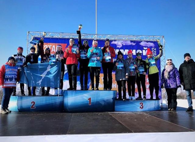 Хабаровские лыжники заняли 2 место на спартакиаде среди дальневосточников