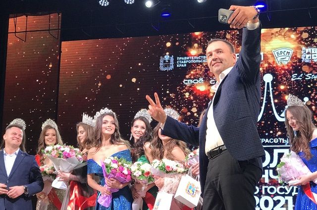 Студентка из Витебска признана самой красивой на конкурсе в Ставрополе