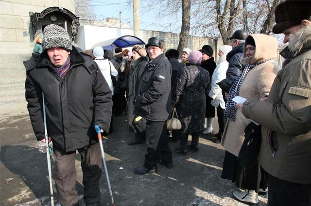 Жители Выксы пожаловались на огромные очереди в больницу