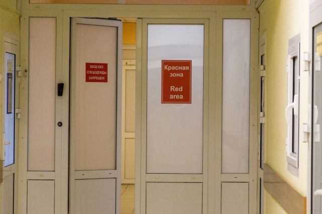 В ковидных госпиталях на Алтае увеличат места для детей