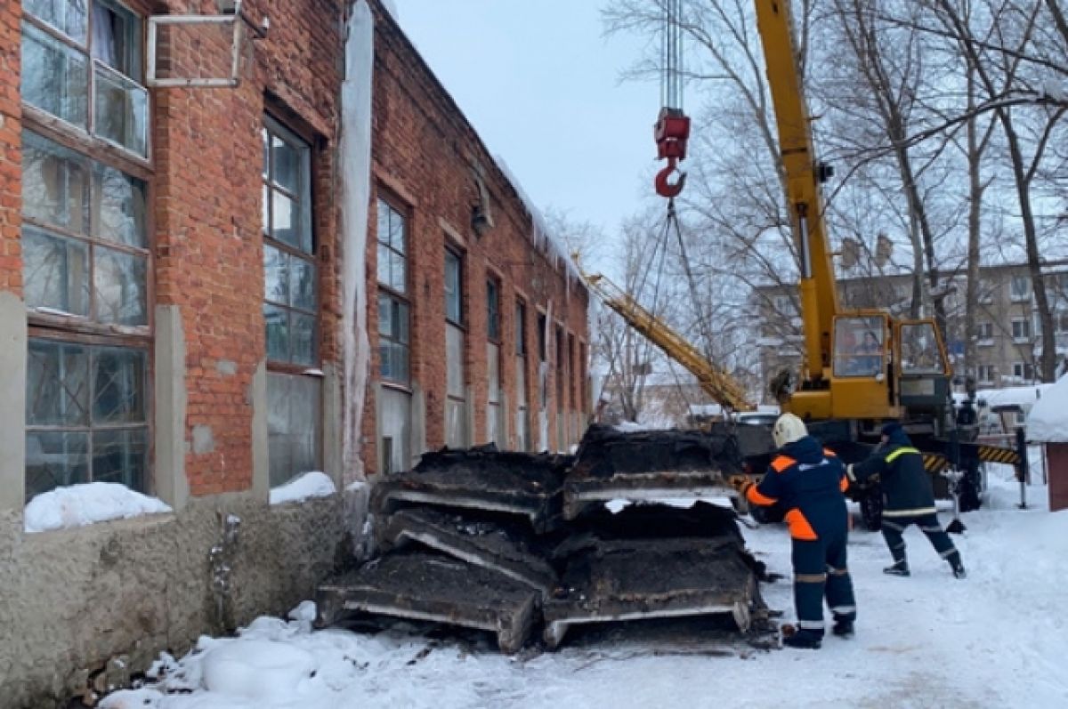 В Муроме изза аварии на котельной восемь домов остались без горячей воды  АиФ Владимир