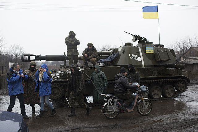 В ЛНР заявили, что в Донбасс прибыл спецназ ВСУ