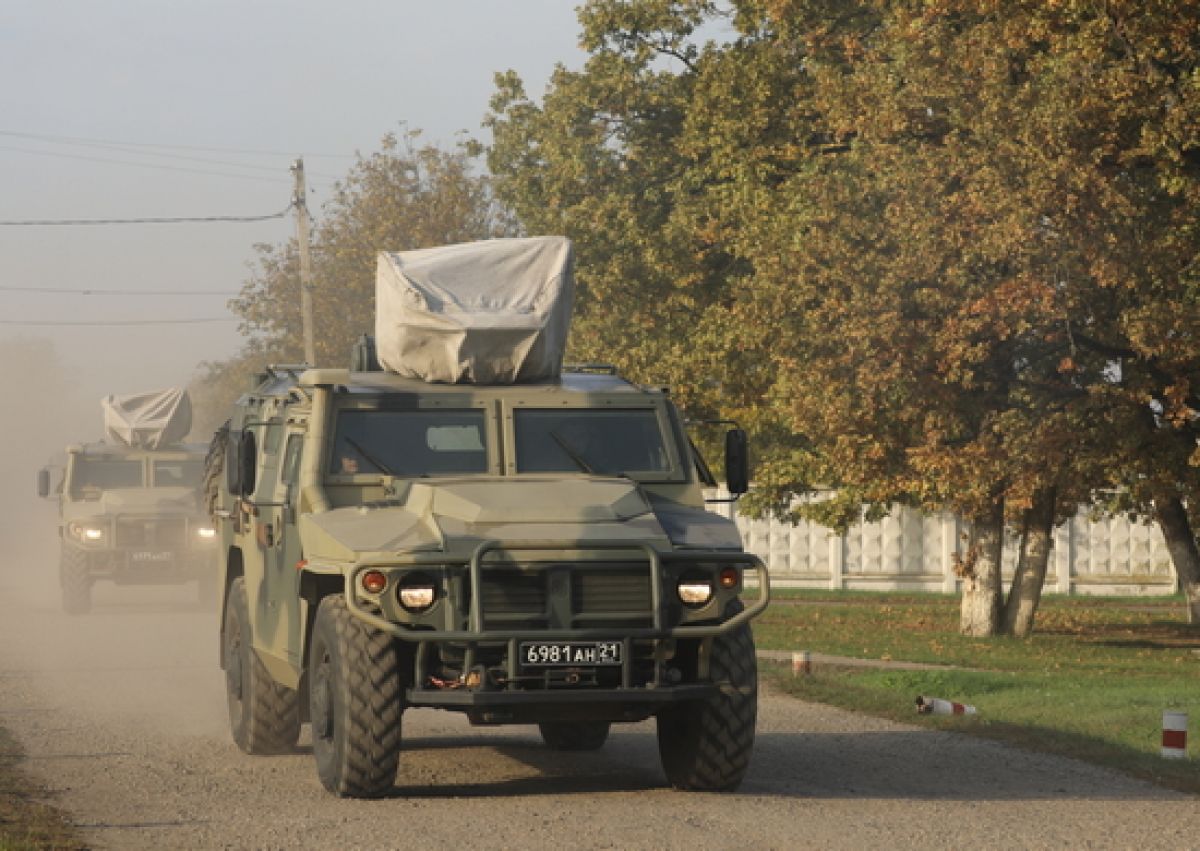 Началась проверка боевой готовности войск Южного военного округа | АиФ  Краснодар