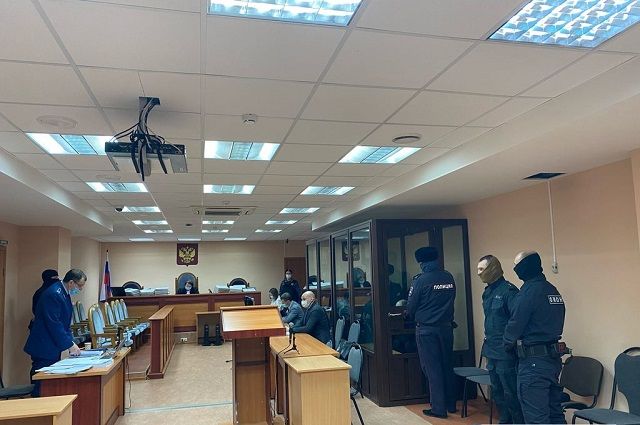 В оренбургском суде выступила вдова убитого бизнесмена Чернова