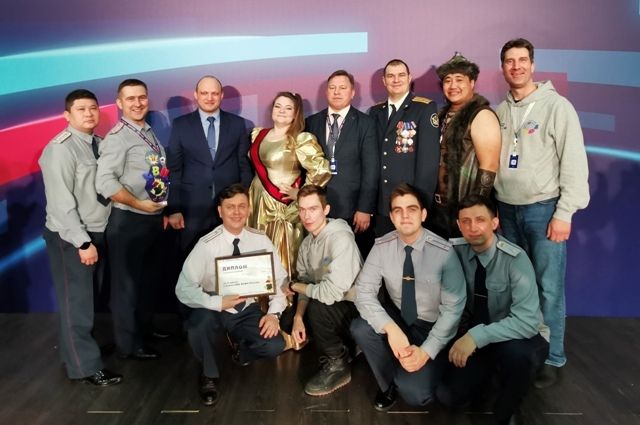 Команда омского УФСИН выиграла «серебро» Кубка КВН