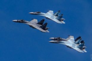 Россия планирует перебросит истребители к границам Украины для учений