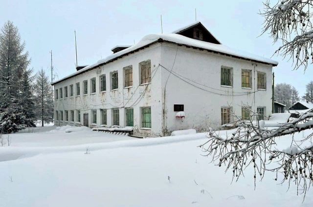 Новоборская участковая больница.