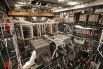 Машинное отделение на атомном ледоколе проекта 22220 «Сибирь»