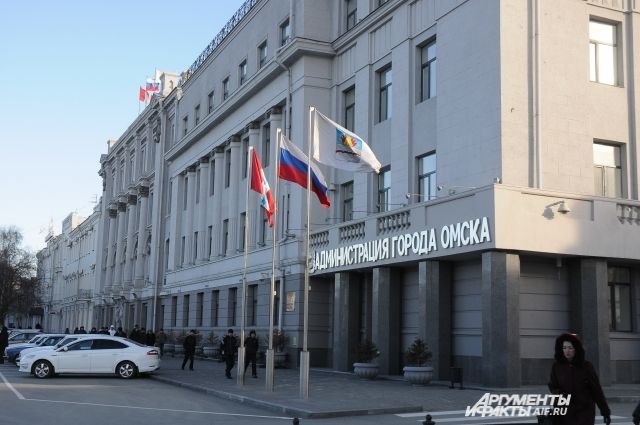 В мэрии Омска планируется реорганизация в системе управления