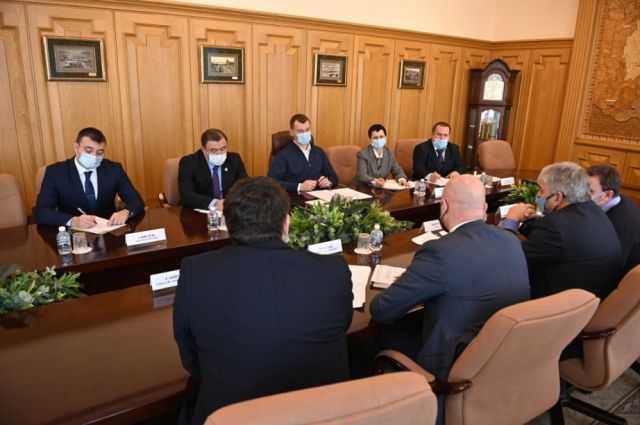 Михаил Дегтярев провел встречу с вице-президентом канадской компании