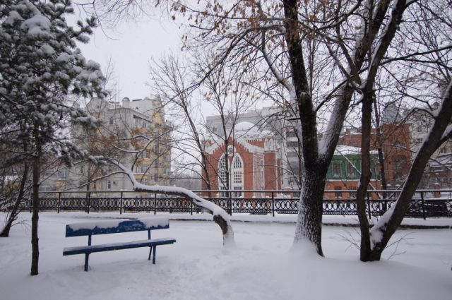 Погода в Хабаровском крае и ЕАО на 27 января