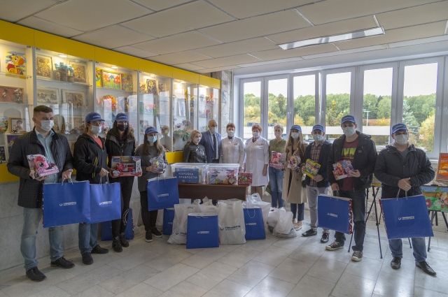 Благотворительную помощь 35 организациям оказала «Транснефть-Верхняя Волга»
