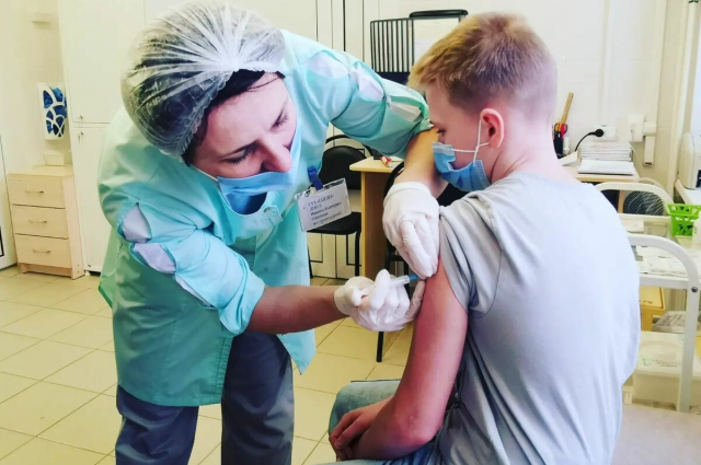 В Саратовской области начали прививать детей вакциной «Спутник-М» 26 января