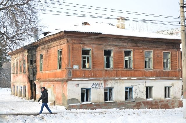 Больше 1900 старых домов включены в программу расселения в Нижнем Новгороде