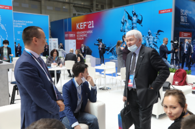 В Красноярске объявлен набор волонтёров для работы на КЭФ-2022