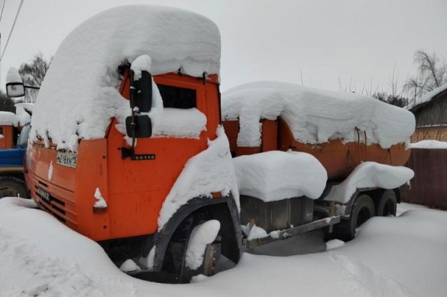 Старую снегоуборочную машину Нижний Новгород передаст в Городецкий район