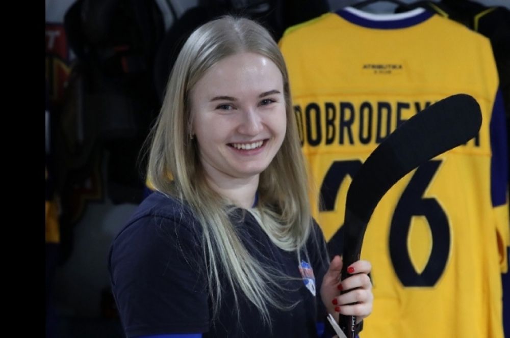 Екатерина Добродеева, хоккей.