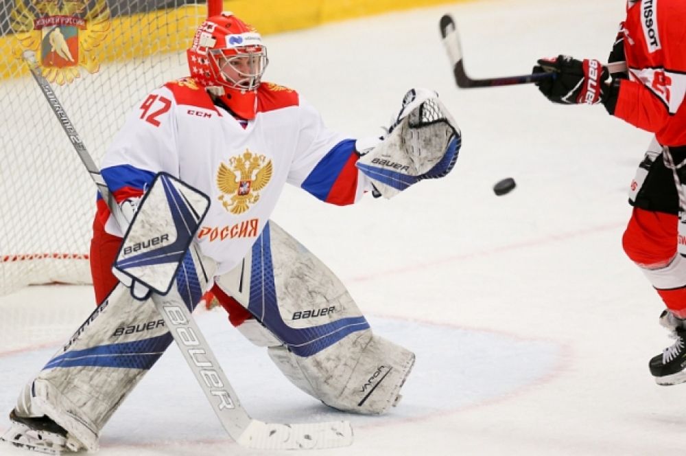 Валерия Павлова, хоккей.