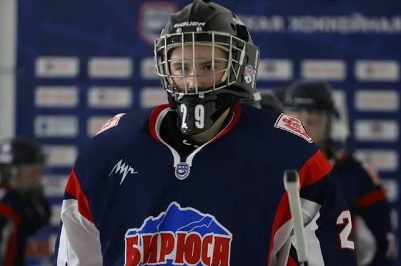 Дарья Гредзен, хоккей.