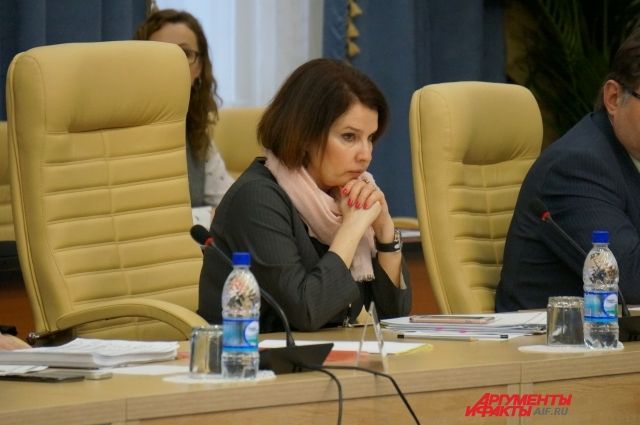 Следствие просит арестовать бывшего вице-премьера Прикамья Елену Лопаеву
