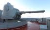 Ракетный крейсер «Маршал Устинов» во время учений Северного флота в Баренцевом море