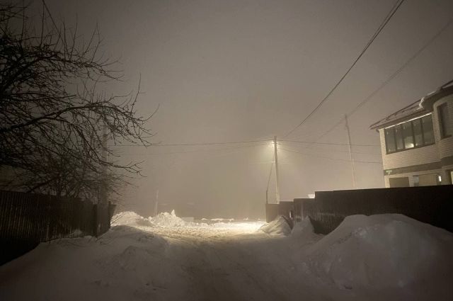 В Саратовской области ждут туман и мороз