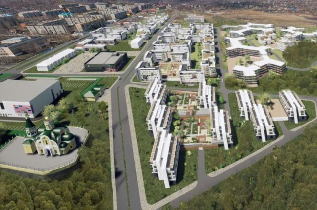Новый микрорайон с парком и школой построят в Карабаше к 2025 году