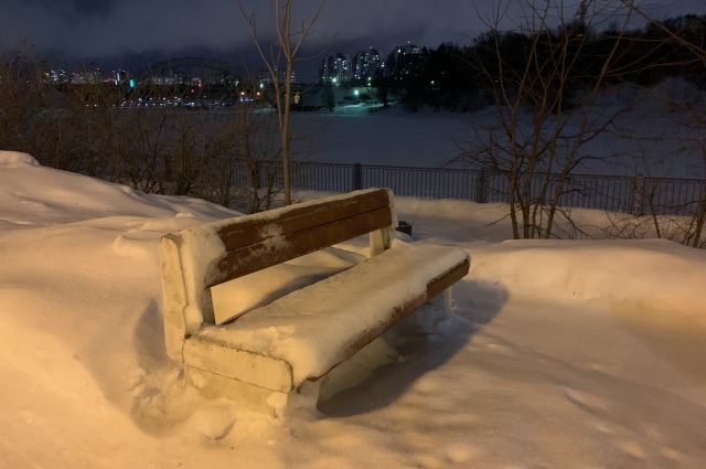 В конце января в Ярославль вернутся снегопады