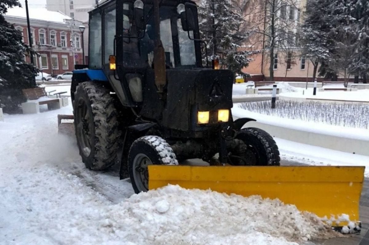 Под Белгородом прокуратура заставила власти расчистить улицы от снега | АиФ  Белгород