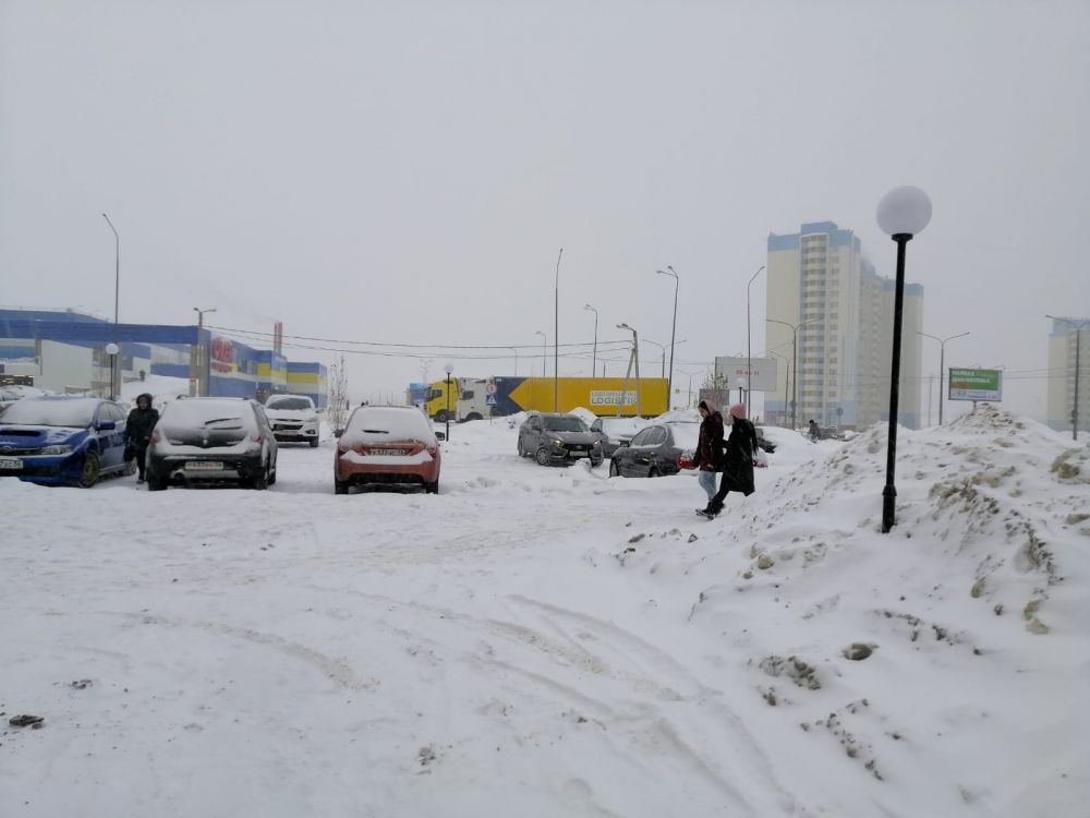 Когда в оренбурге растает снег