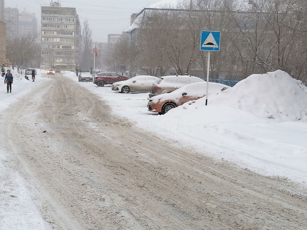 Когда в оренбурге растает снег